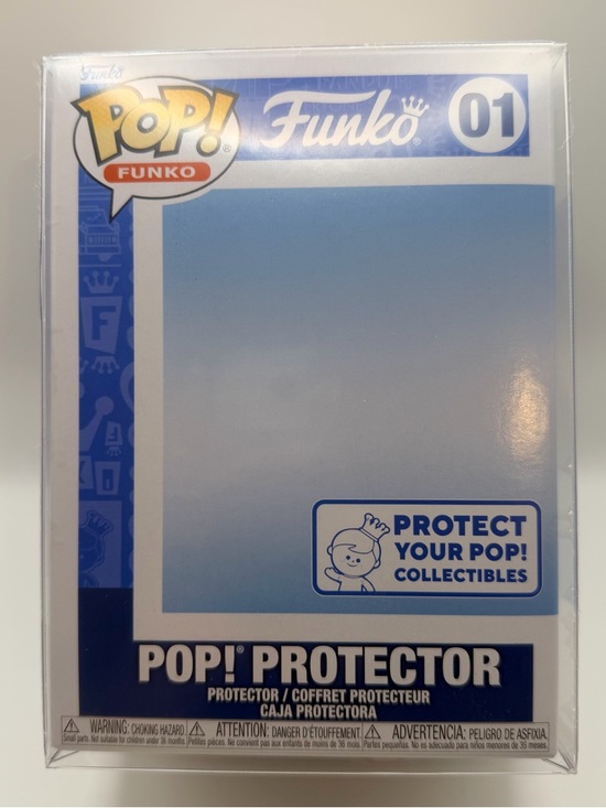 Source Unknown Other - 4" Funko Pop Protectors - 12 Pack